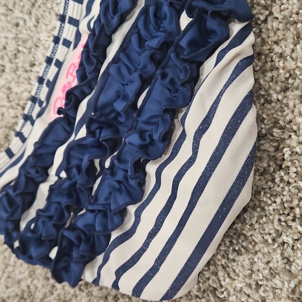 4T RuffleButts 2pc Swim Set - Picture 2 of 2